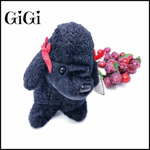 Vintage 1998 "GiGi" Beanie Babies Poodle w/ tags - Picture 1 of 7